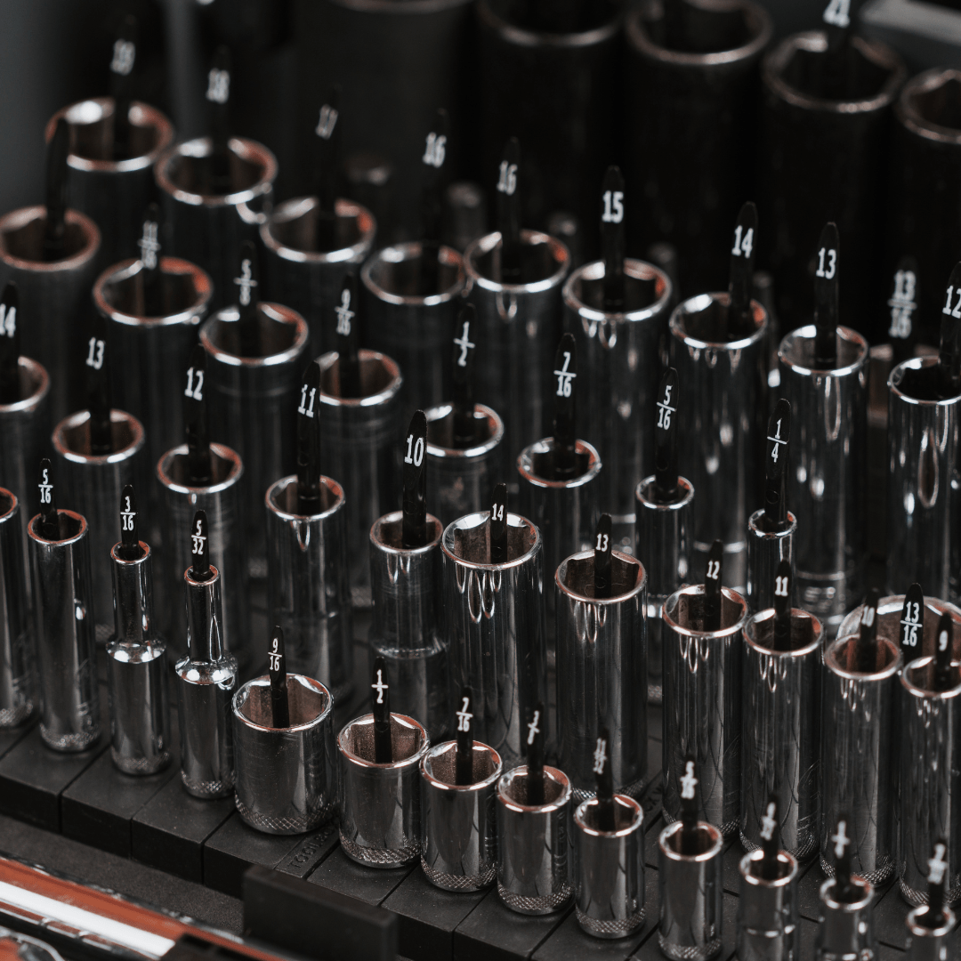 1/2" Socket Stems - SAE - Toolbox Widget USA
