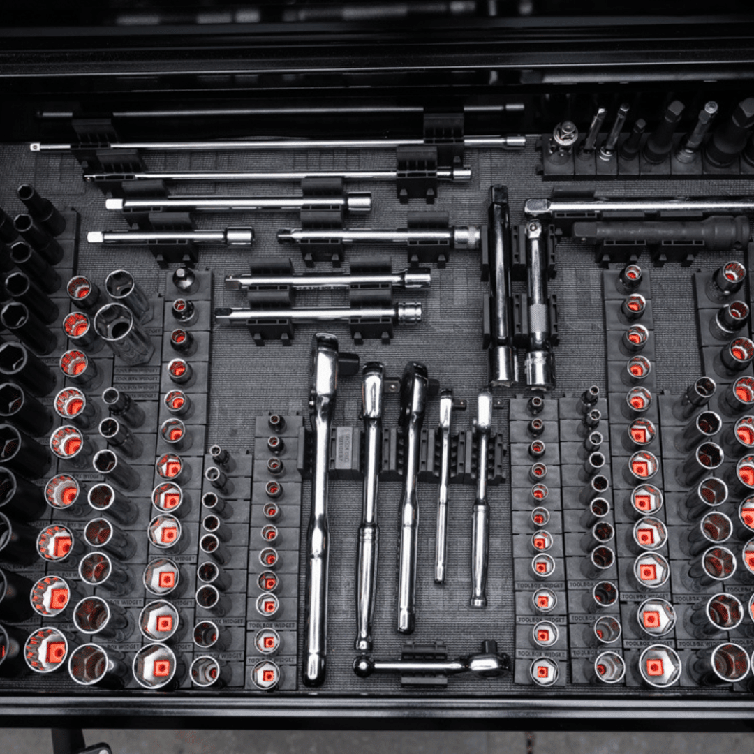 1/4" Socket Organizers [PRO] - Toolbox Widget USA