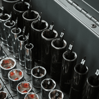 3/8" Socket Stems - Metric - Toolbox Widget USA