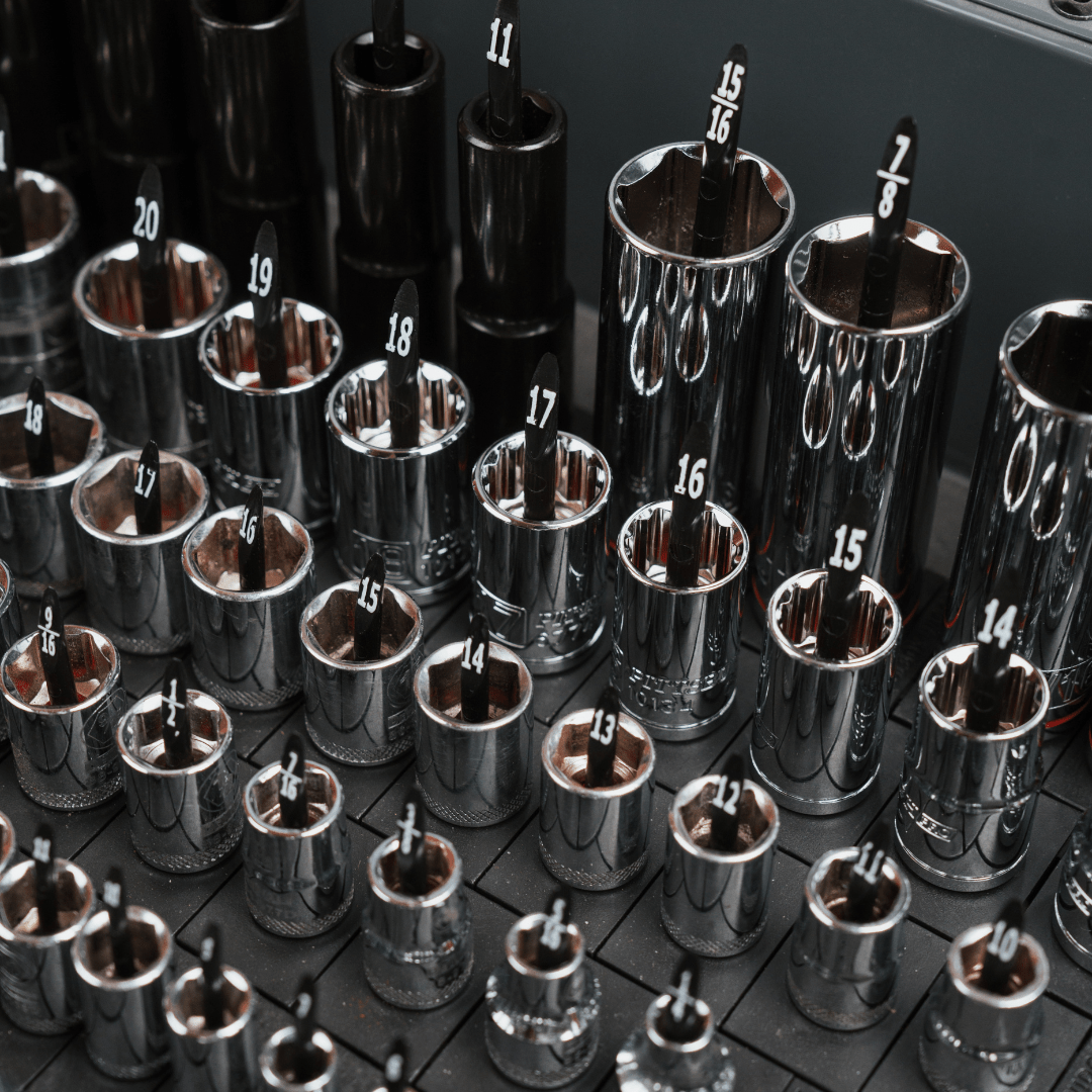 3/8" Socket Stems - SAE - Toolbox Widget USA