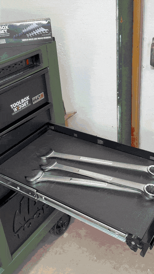 Angled Organizer by Toolbox Widget
