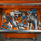 It's easy to organize with Toolbox Widget