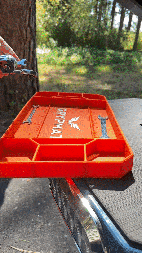 Grypmat Plus Large flexible tool tray mat - image 3.