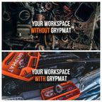 Grypmat Plus - Medium - Toolbox Widget USA, Grypmat, Grip mat, Tool Mat, Toolbox Widget, Tool Box Widget, Non-slip, Tool caddy, Tool tote