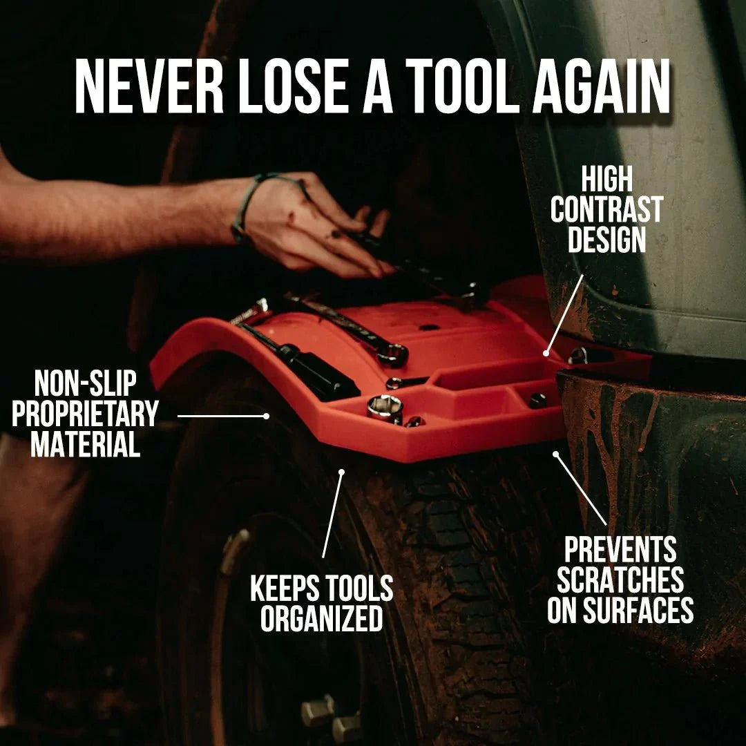 Grypmat Plus Small flexible tool tray mat - image 4