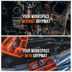 Grypmat Plus - TRIO - Toolbox Widget USA, Grypmat, Grip mat, Tool Mat, Toolbox Widget, Tool Box Widget, Non-slip, Tool caddy, Tool tote