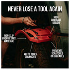 Grypmat Plus - TRIO - Toolbox Widget USA, Grypmat, Grip mat, Tool Mat, Toolbox Widget, Tool Box Widget, Non-slip, Tool caddy, Tool tote