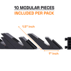 Large Wrench Organizers - Angled - Toolbox Widget USA