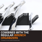 Large Wrench Organizers - Angled - Toolbox Widget USA