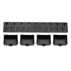 4 Tray/Bin Holders