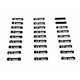 Wrench Size Labels - Metric+