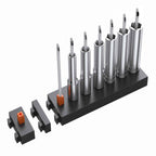 Pro - 1/4" Socket Organizers - Toolbox Widget USA Socket Organizer, Socket Organization, Toolbox Widget, Tool Box Widget,  Tool Organization, Socket Holder, Socket Tray
