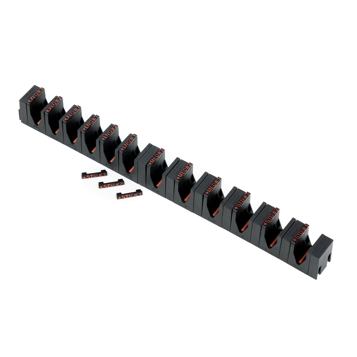 Screwdriver Label Inserts - Toolbox Widget USA