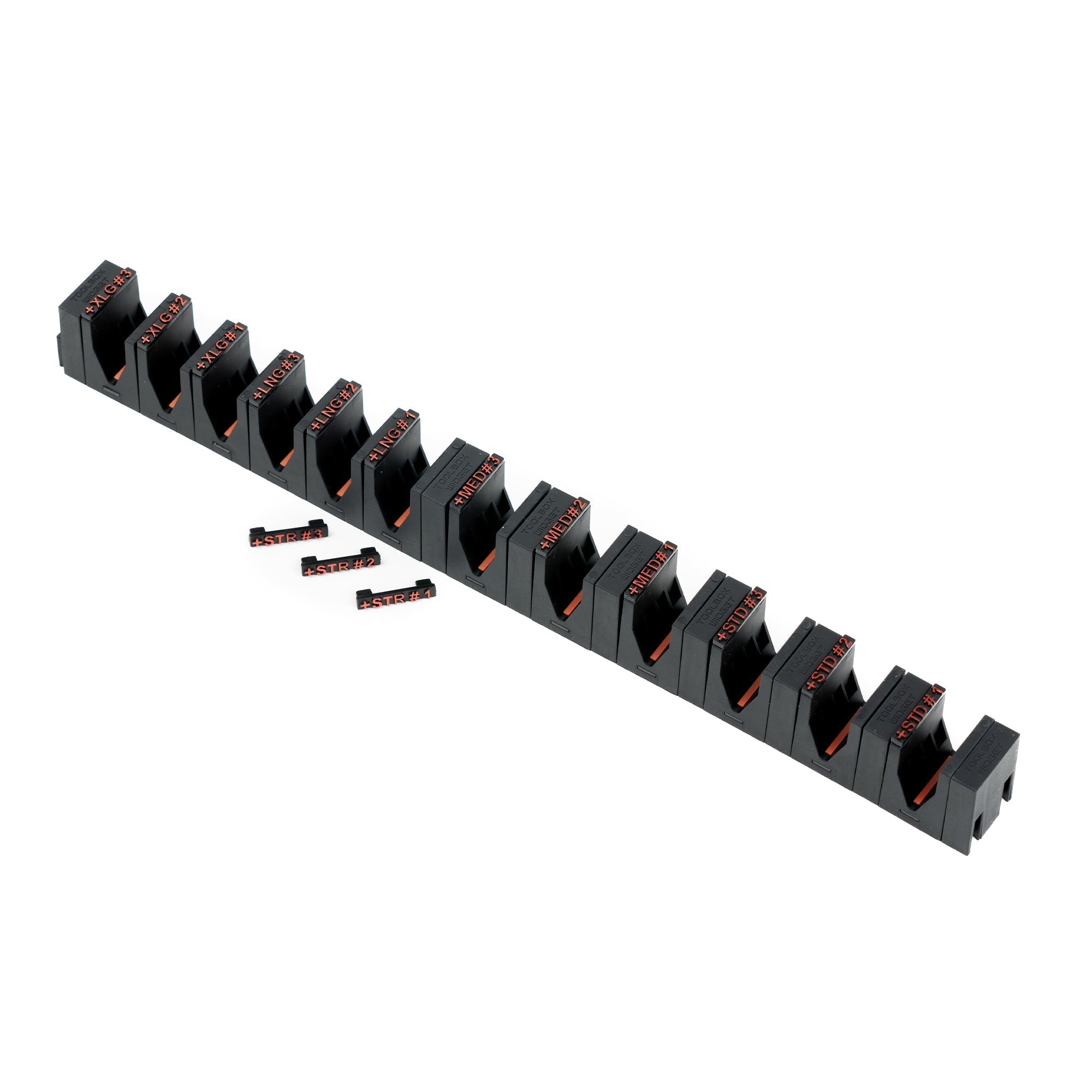 Screwdriver Label Inserts - Toolbox Widget USA