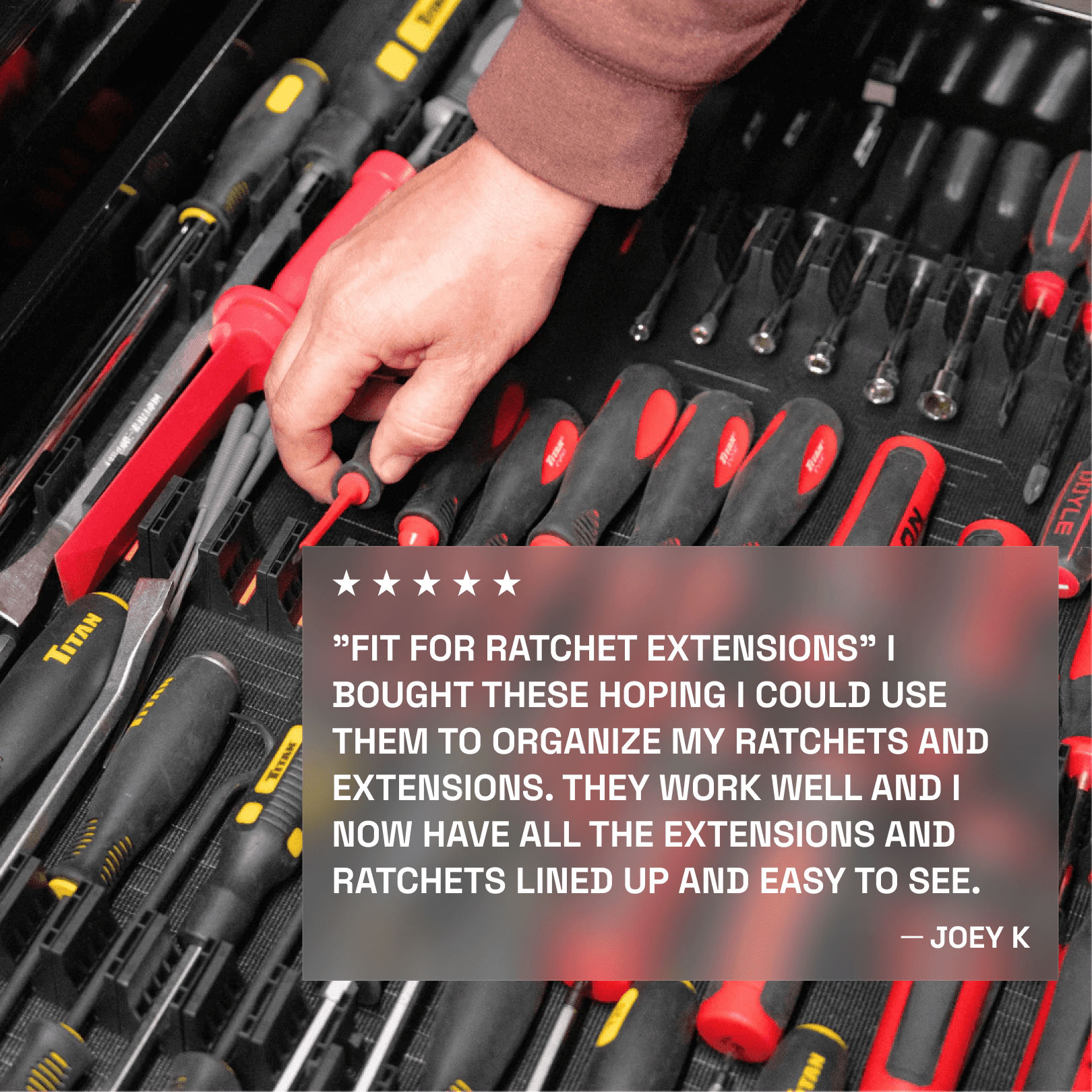 Screwdriver Organizers - Toolbox Widget USA