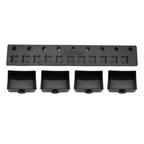 4 Tray/Bin Holders