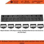 6 Plier Hangers