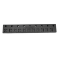 1-Row Board, Toolhanger, Tool Organizer, Tool Organization, Toolbox Widget, Tool Box Widget, Peg Board, Tool Organization, Tool Holder