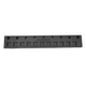 1-Row Board, Toolhanger, Tool Organizer, Tool Organization, Toolbox Widget, Tool Box Widget, Peg Board, Tool Organization, Tool Holder