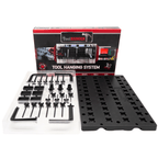 ToolHanger 35 Piece Set, Toolhanger, Tool Organizer, Tool Organization, Toolbox Widget, Tool Box Widget, Tool Organization, Tool Holder, Peg Board