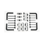 ToolHanger 35 Piece Set, Toolhanger, Tool Organizer, Tool Organization, Toolbox Widget, Tool Box Widget, Tool Organization, Tool Holder, Peg Board