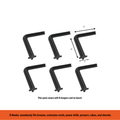 ToolHanger Hook Hanger, Toolhanger, Tool Organizer, Tool Organization, Toolbox Widget, Tool Box Widget, Tool Organization, Tool Holder, Peg Board