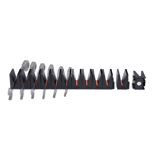 Wrench Organizers - Vertical - Toolbox Widget USA