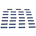 Wrench Size Labels - Metric (2.0) - Toolbox Widget USA Wrench Organizer, Wrench Organization, Toolbox Widget, Tool Box Widget, Tool Organization, Wrench Holder