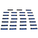 Wrench Size Labels - Metric (2.0) - Toolbox Widget USA Wrench Organizer, Wrench Organization, Toolbox Widget, Tool Box Widget, Tool Organization, Wrench Holder