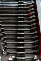 Wrench Size Labels - Metric+