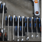 Wrench Size Labels - SAE (2.0) - Toolbox Widget USA Wrench Organizer, Wrench Organization, Toolbox Widget, Tool Box Widget, Tool Organization, Wrench Holder