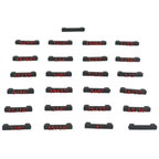 Wrench Size Labels - SAE (2.0) - Toolbox Widget USA Wrench Organizer, Wrench Organization, Toolbox Widget, Tool Box Widget, Tool Organization, Wrench Holder