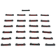 Wrench Size Labels - SAE (2.0) - Toolbox Widget USA Wrench Organizer, Wrench Organization, Toolbox Widget, Tool Box Widget, Tool Organization, Wrench Holder