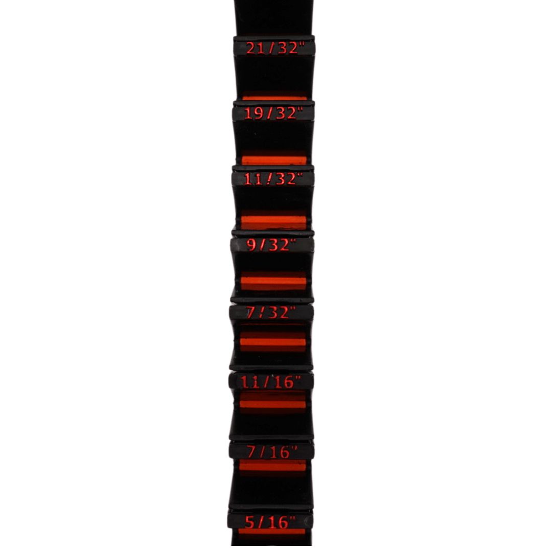 Wrench Size Labels - SAE (2.0) - Toolbox Widget USA Wrench Organizer, Wrench Organization, Toolbox Widget, Tool Box Widget, Tool Organization, Wrench Holder