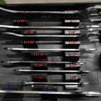 Wrench Size Labels - SAE (2.0) - Toolbox Widget USA Wrench Organizer, Wrench Organization, Toolbox Widget, Tool Box Widget, Tool Organization, Wrench Holder