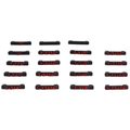 Wrench Size Labels - SAE+ (2.0) - Toolbox Widget USA