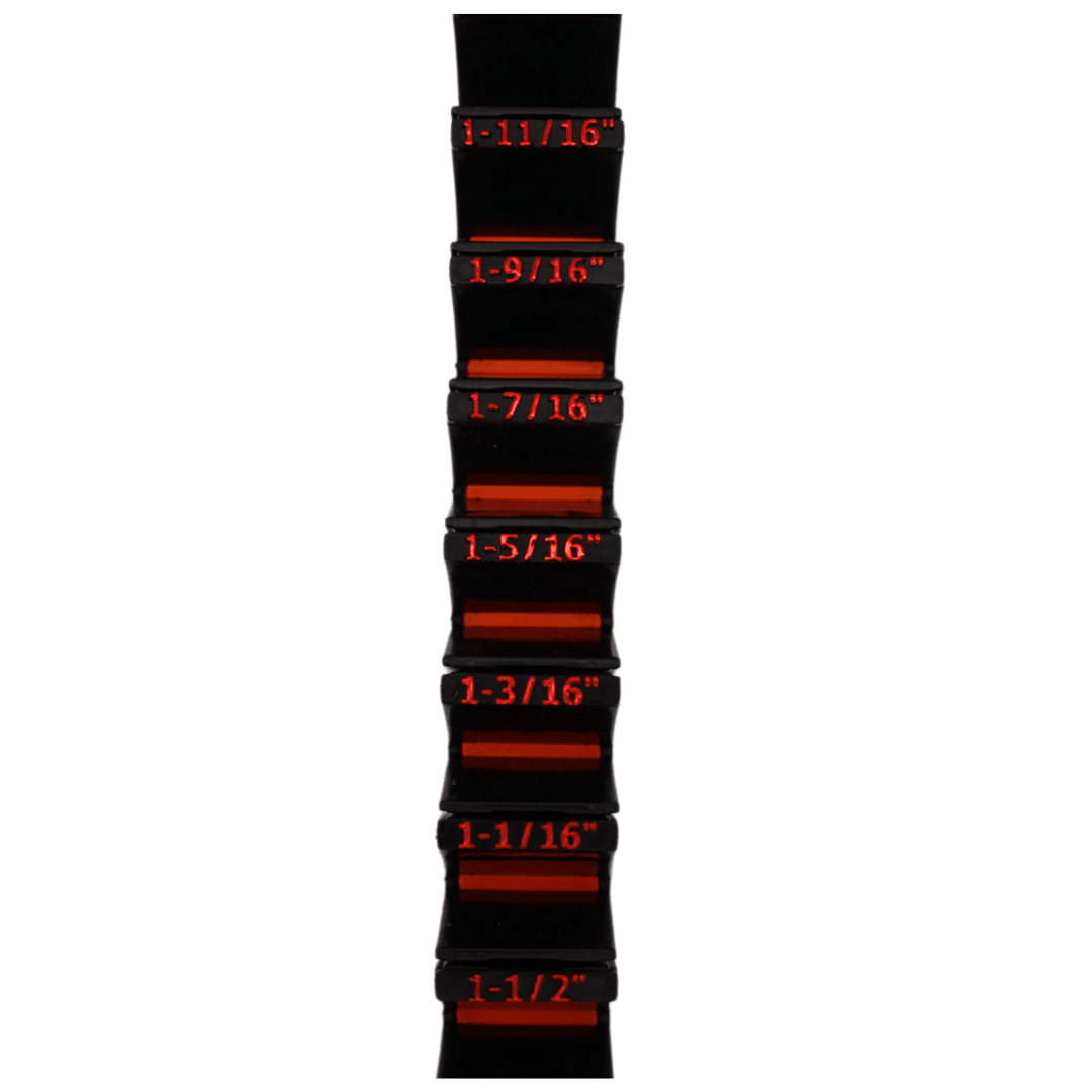 Wrench Size Labels - SAE+ (2.0) - Toolbox Widget USA Wrench Organizer, Wrench Organization, Toolbox Widget, Tool Box Widget, Tool Organization, Wrench Holder