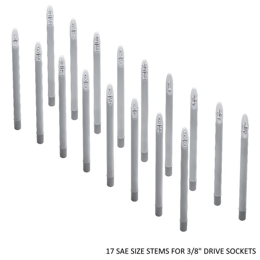 3/8" Socket Stems - SAE - TBWDIRECT