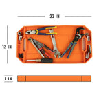 Grypmat Pro - Large - Toolbox Widget WS, Grypmat, Grip mat, Tool Mat, Toolbox Widget, Tool Box Widget, Non-slip, Tool caddy, Tool tote