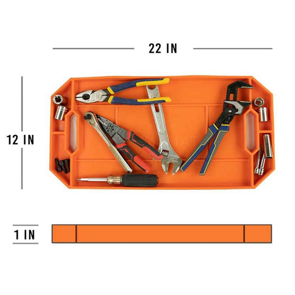 Grypmat Pro - Large - Toolbox Widget WS, Grypmat, Grip mat, Tool Mat, Toolbox Widget, Tool Box Widget, Non-slip, Tool caddy, Tool tote