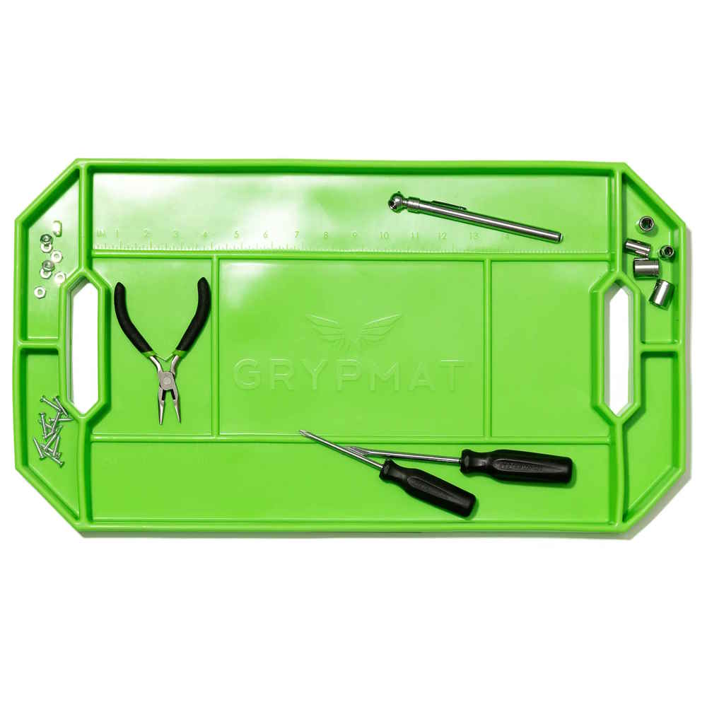 Grypmat Pro - Large - Toolbox Widget WS, Grypmat, Grip mat, Tool Mat, Toolbox Widget, Tool Box Widget, Non-slip, Tool caddy, Tool tote