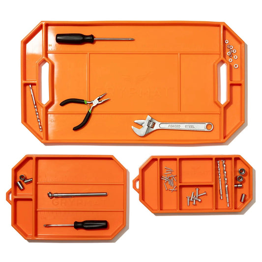 Grypmat Pro - Trio - Toolbox Widget WS, Grypmat, Grip mat, Tool Mat, Toolbox Widget, Tool Box Widget, Non-slip, Tool caddy, Tool tote