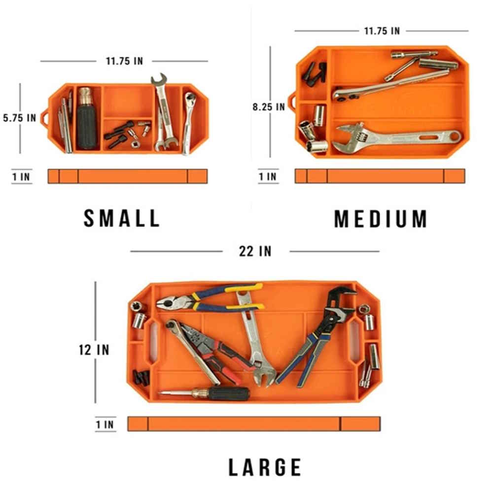 Grypmat Pro - Trio - Toolbox Widget WS, Grypmat, Grip mat, Tool Mat, Toolbox Widget, Tool Box Widget, Non-slip, Tool caddy, Tool tote